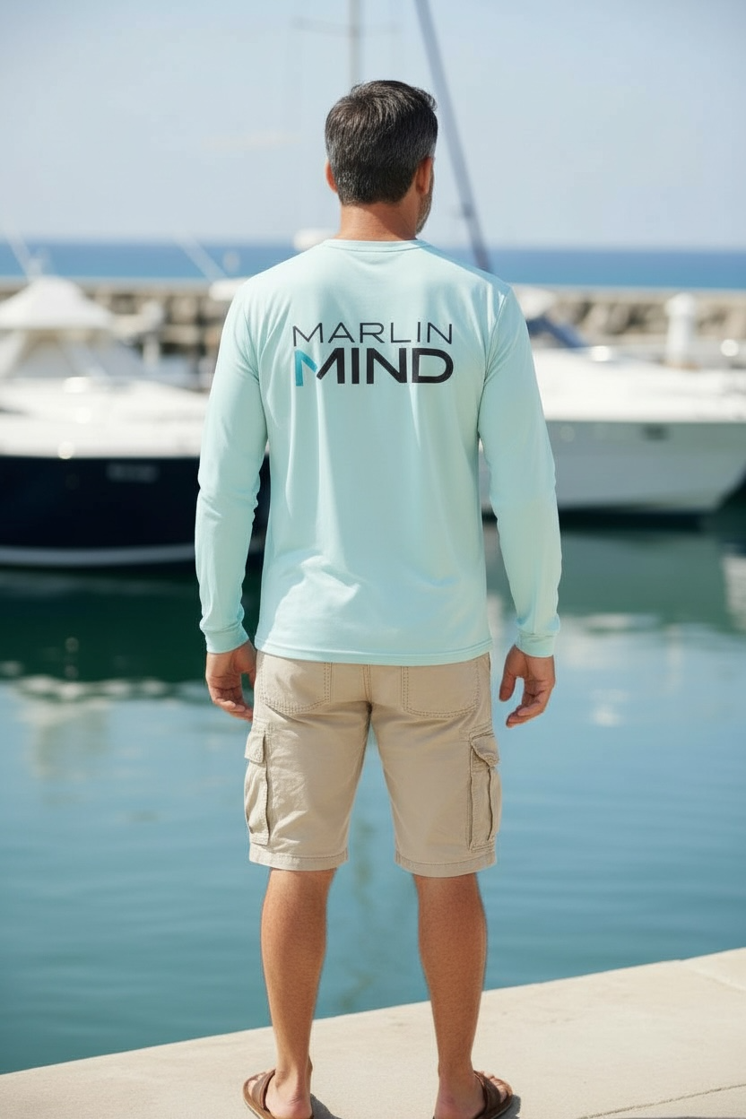 UPF Seafoam Performance Shirt