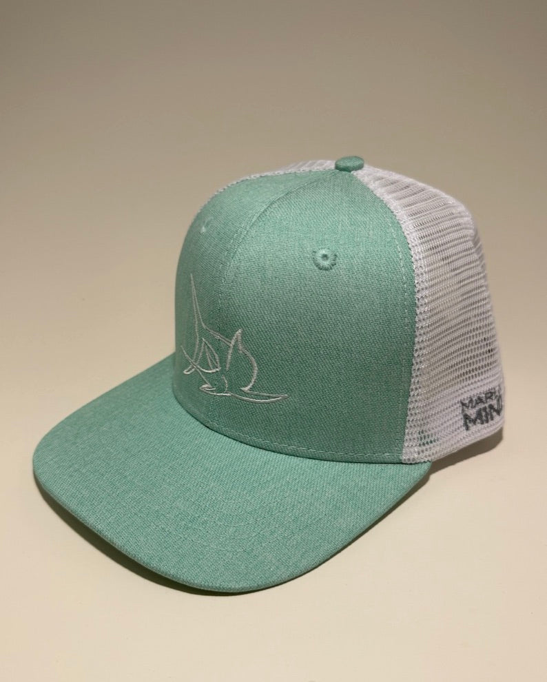 MM mesh trucker