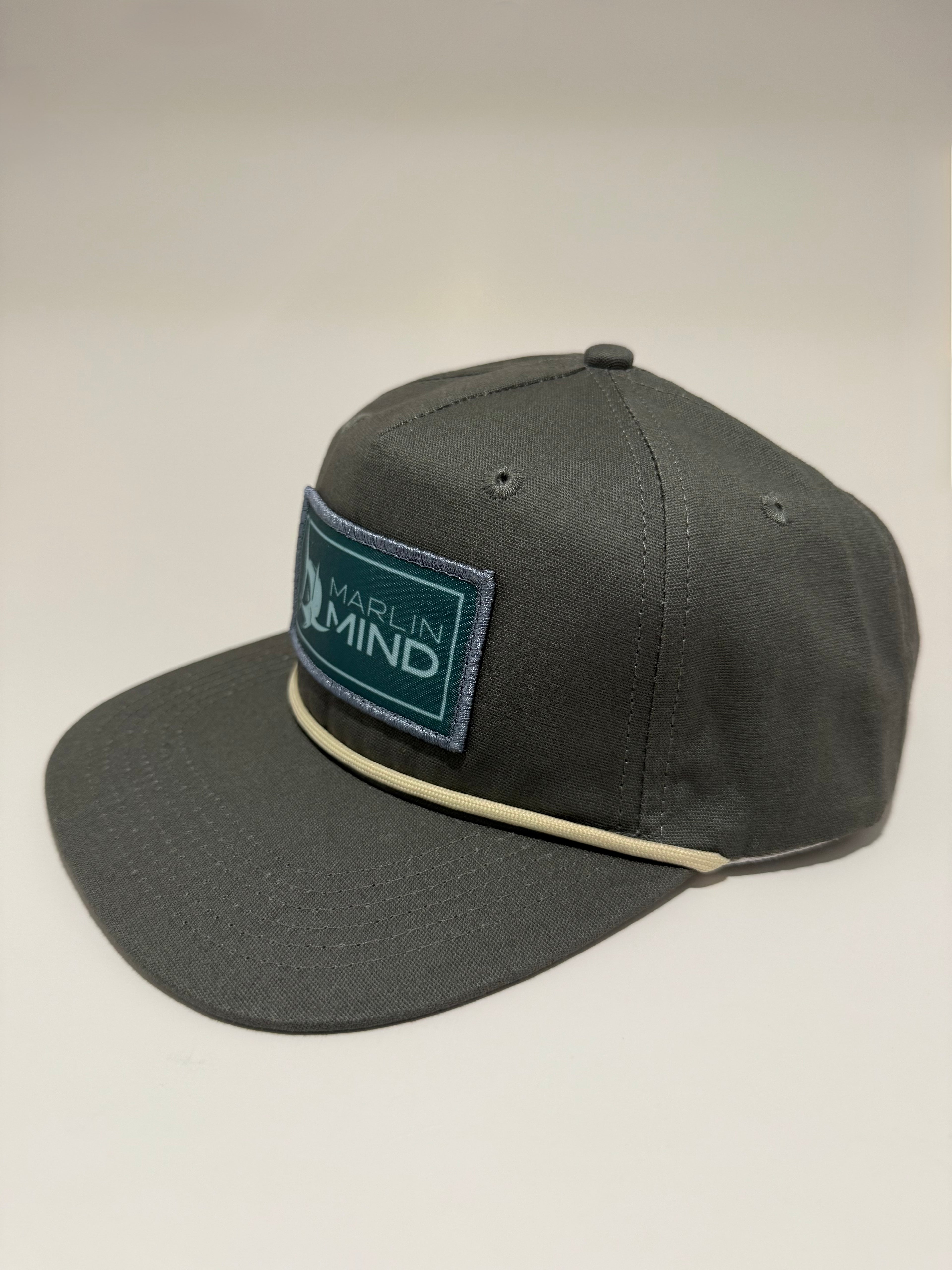 MM rope patch hat