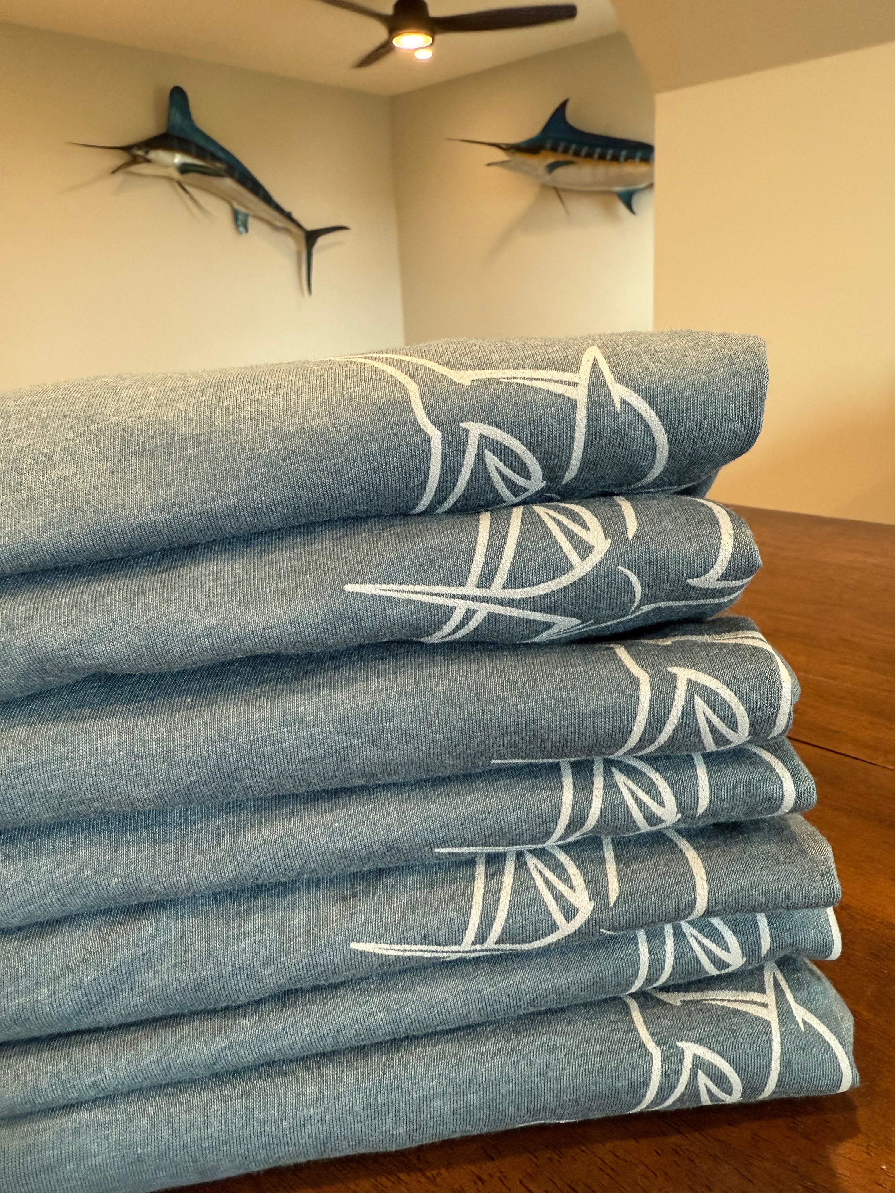 MM fish logo T