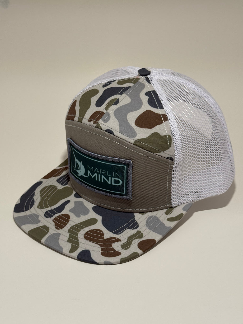 MM 7 panel patch trucker
