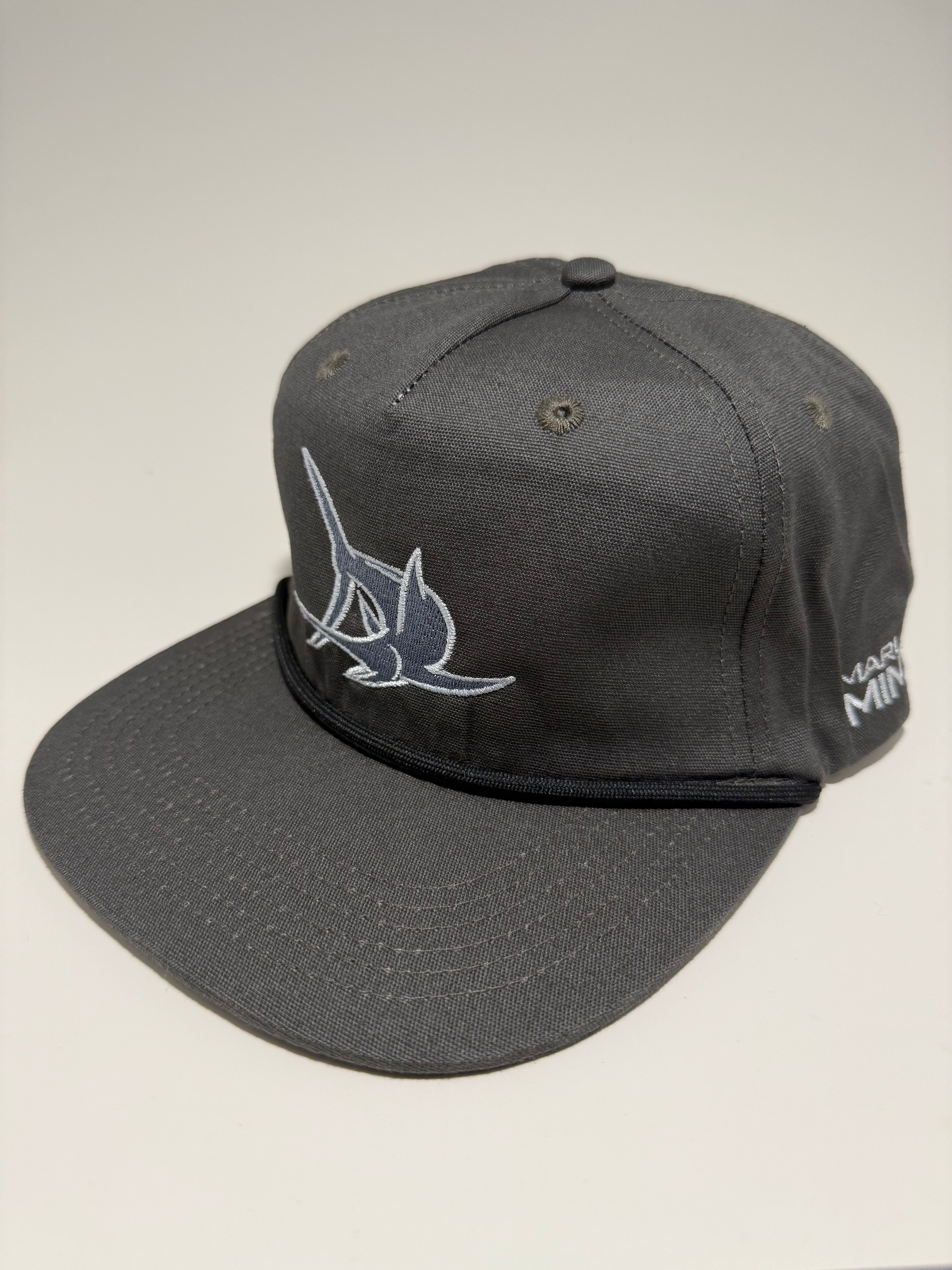 MM rope hat gunmetal