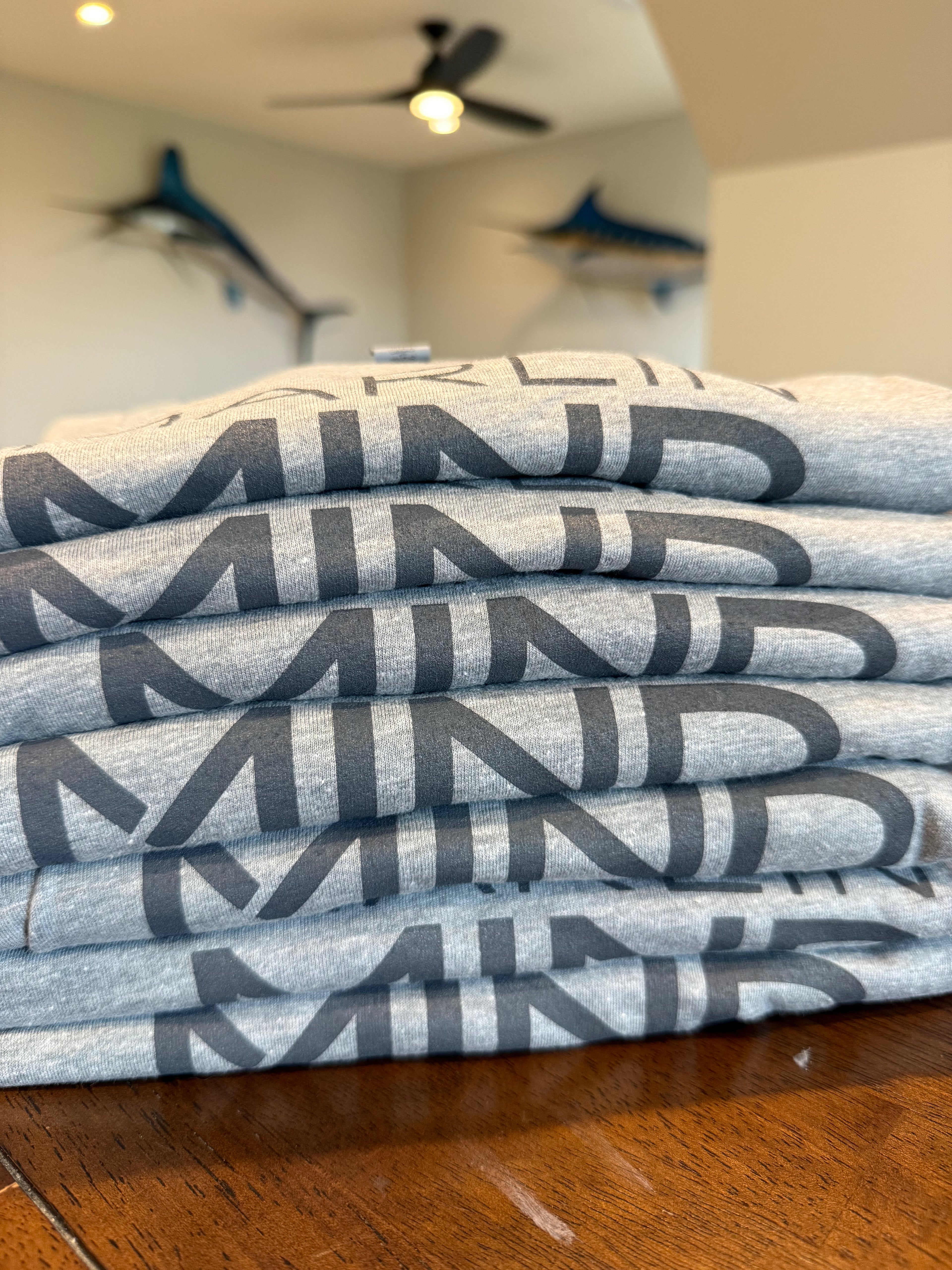 MM stacked logo t-shirt