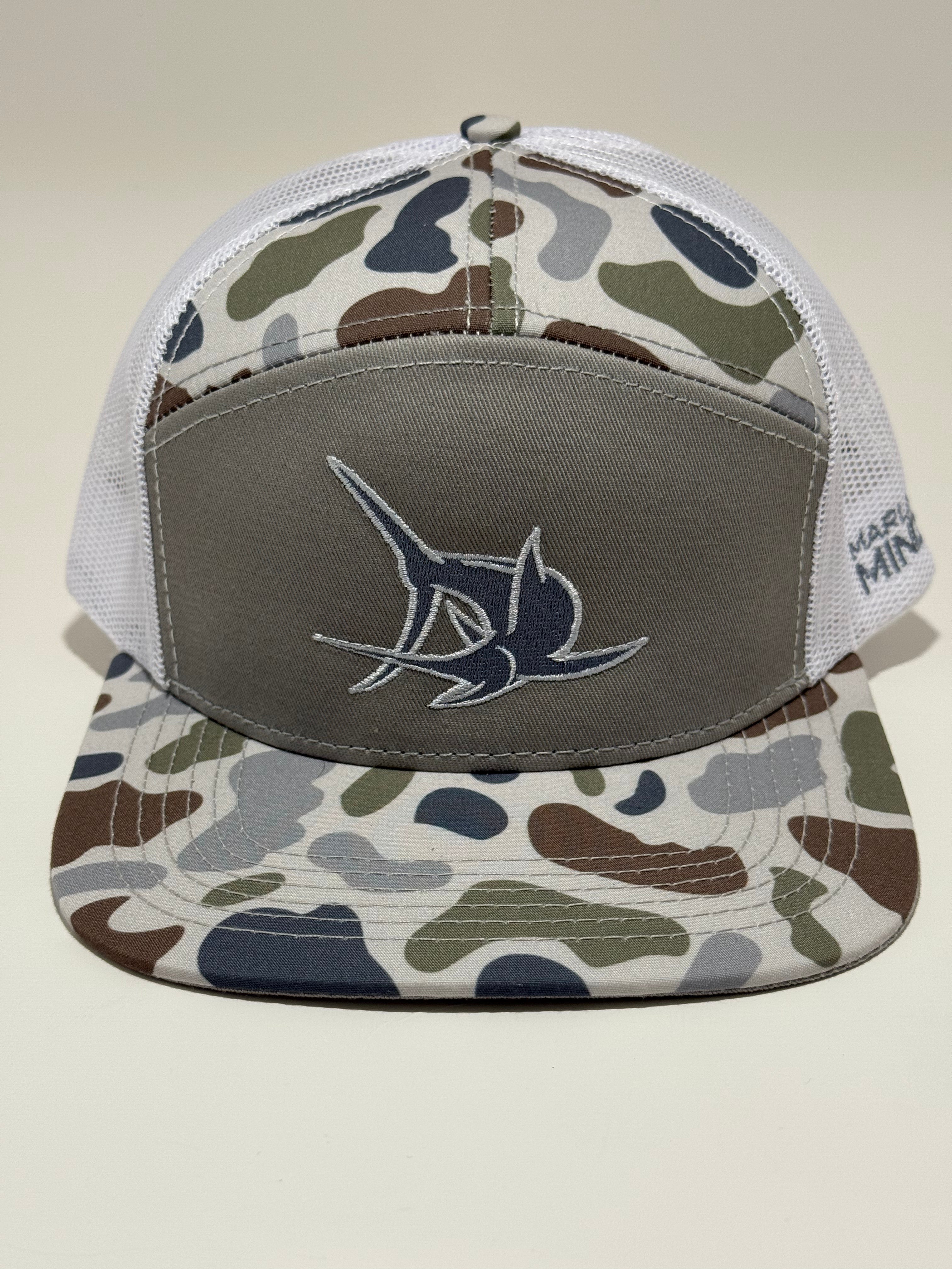 MM 7 panel mesh trucker