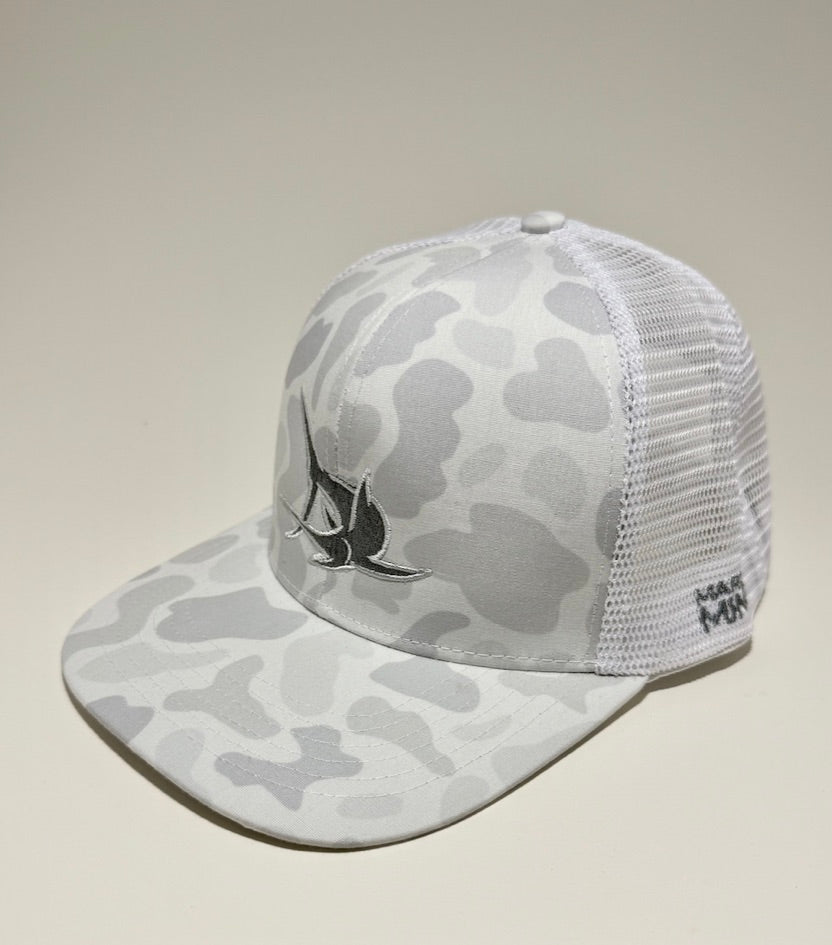 MM Fish Logo Trucker