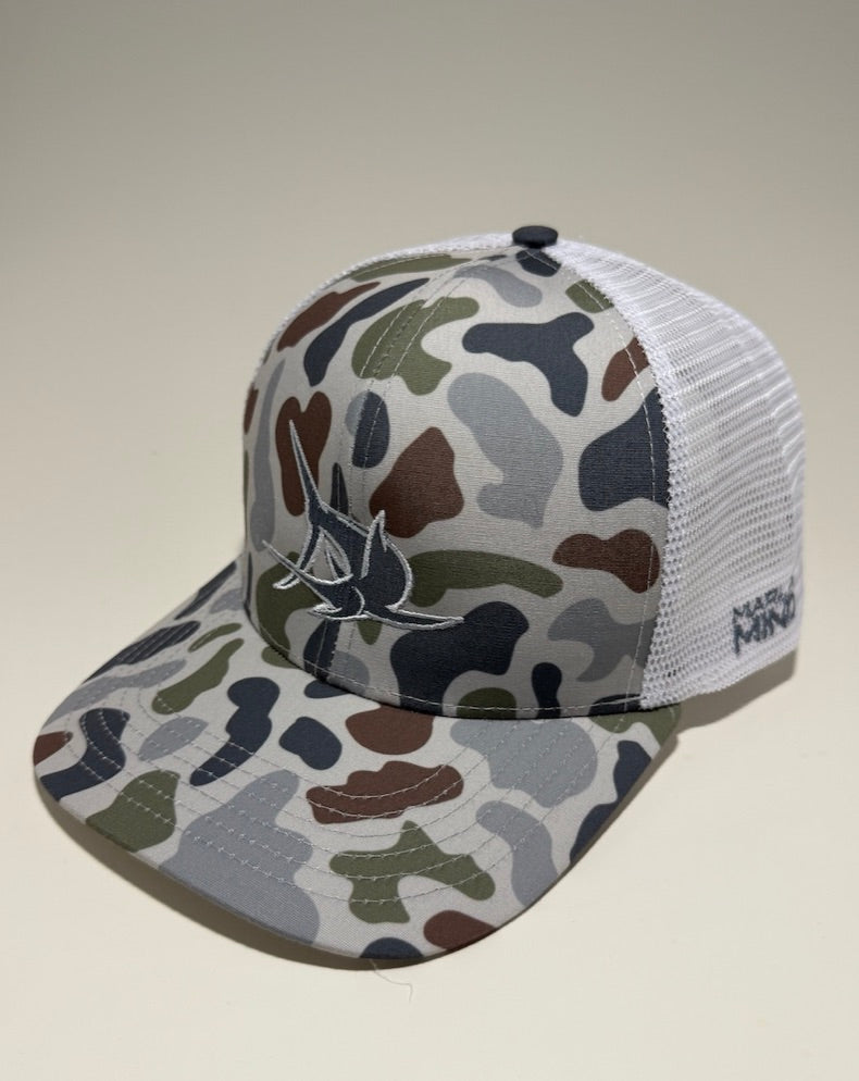 MM Fish Logo Trucker