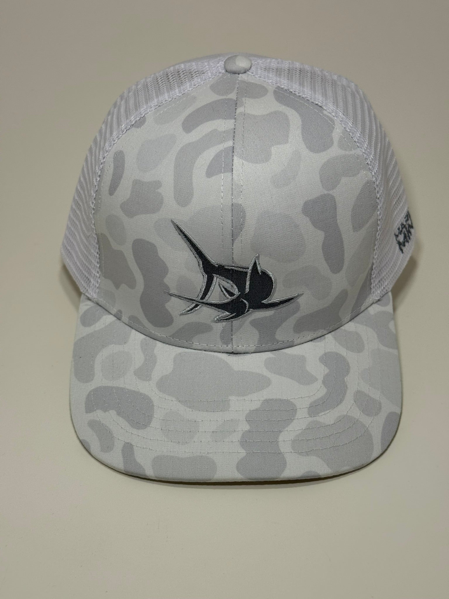 MM Fish Logo Trucker