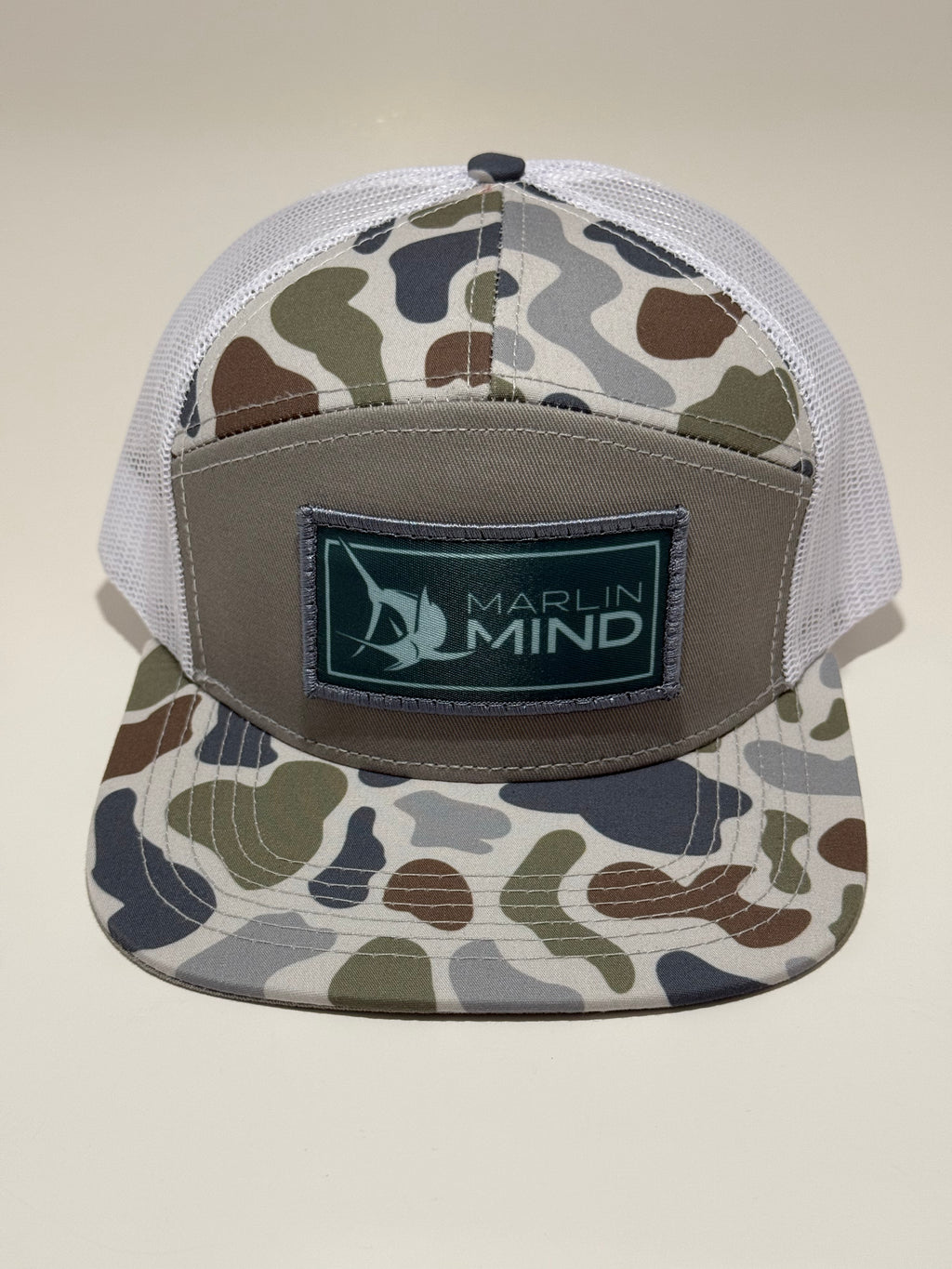MM 7 panel patch trucker