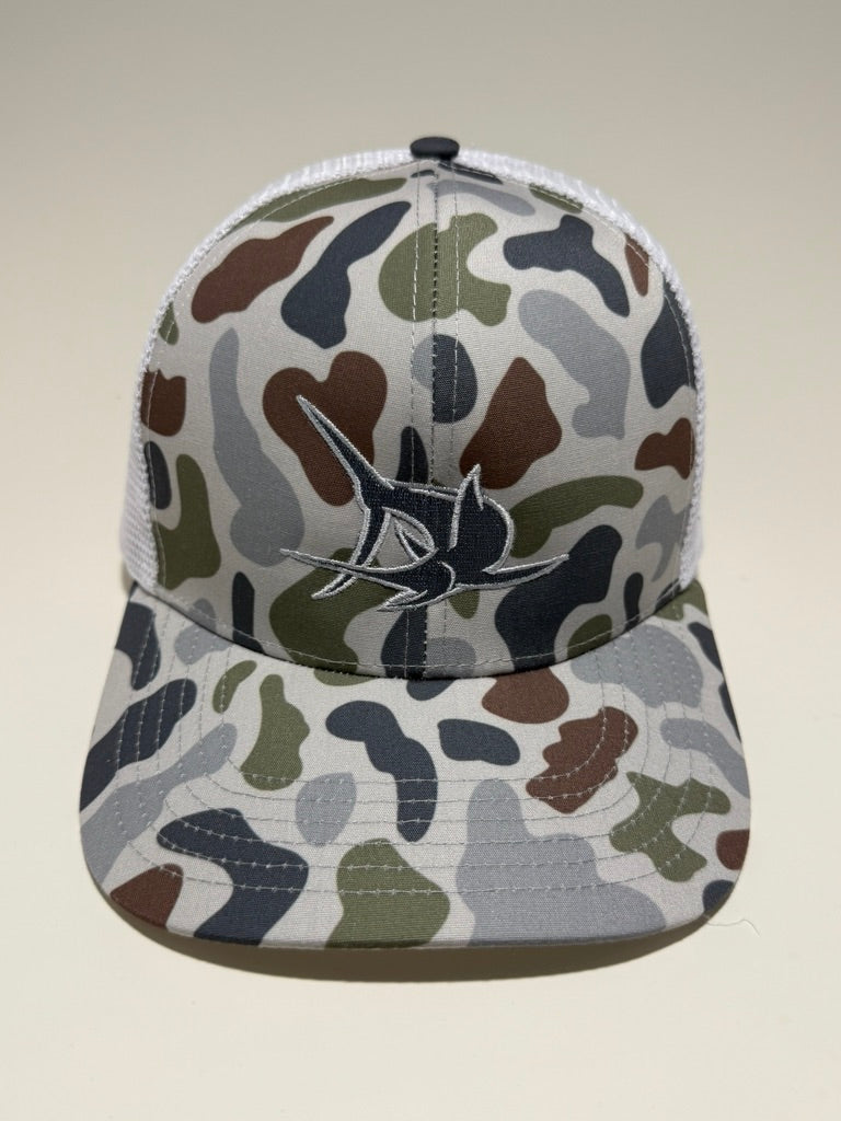 MM Fish Logo Trucker