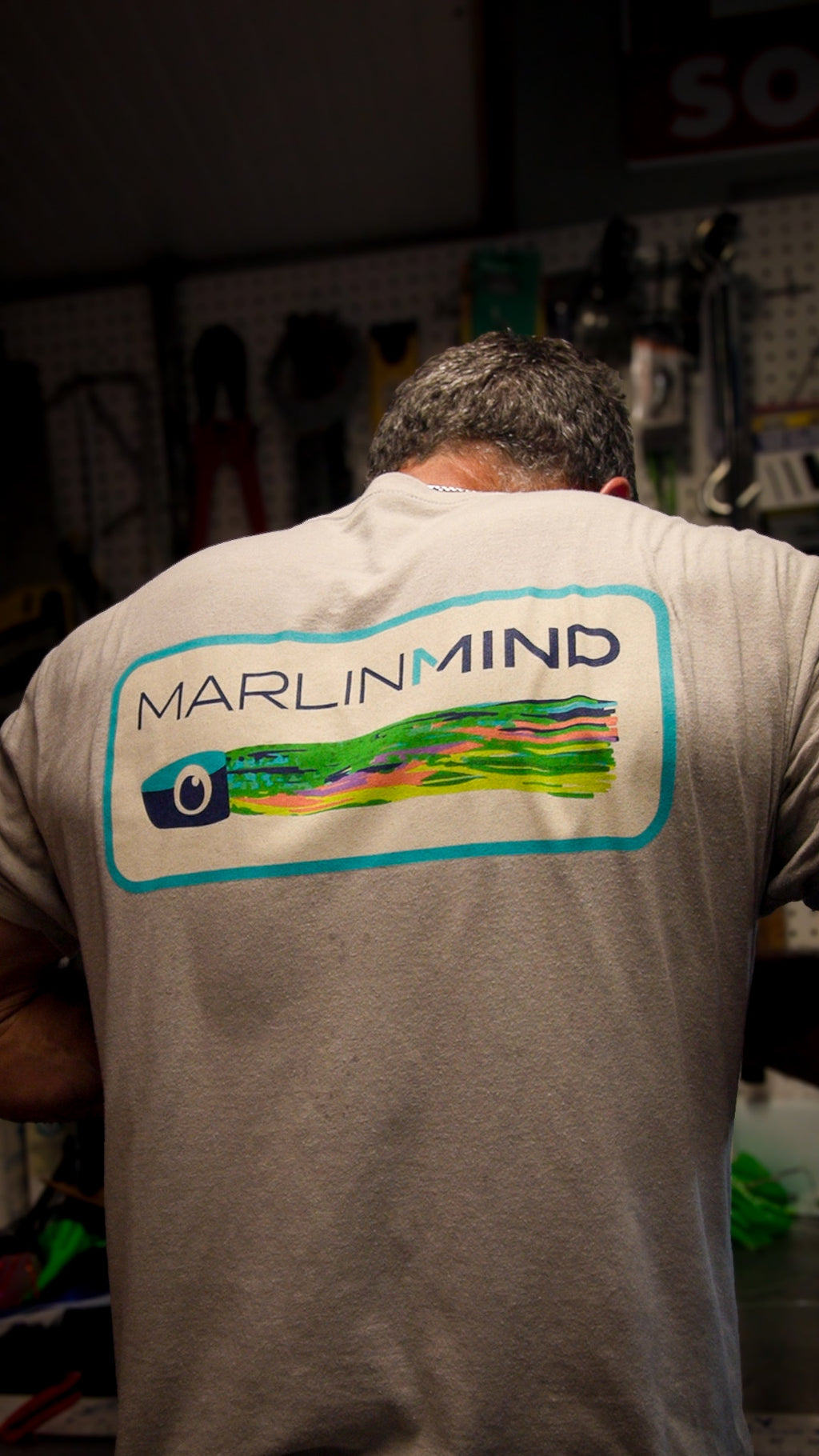 MM lure t-shirt
