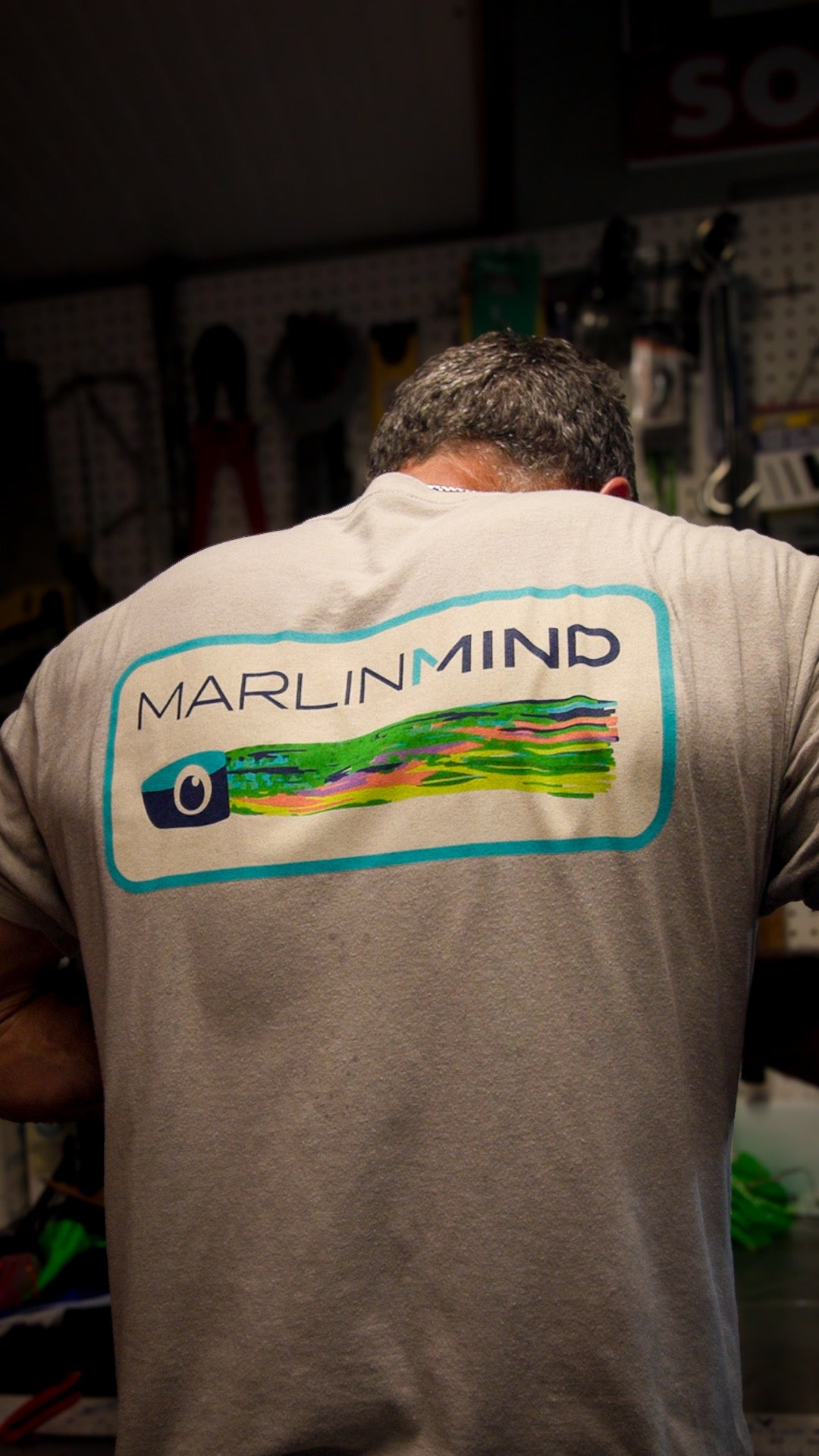 MM lure t-shirt