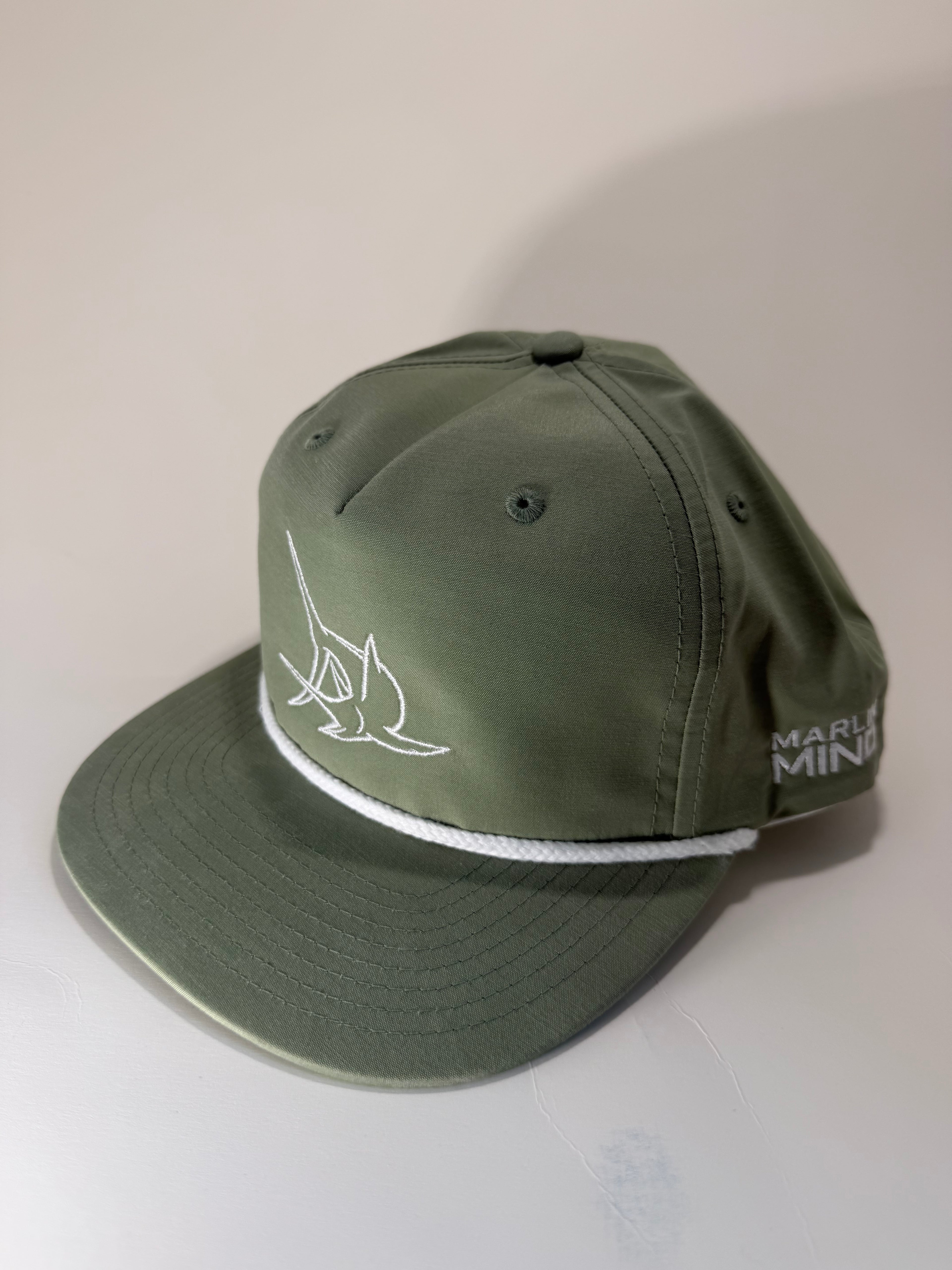 MM rope hat sage