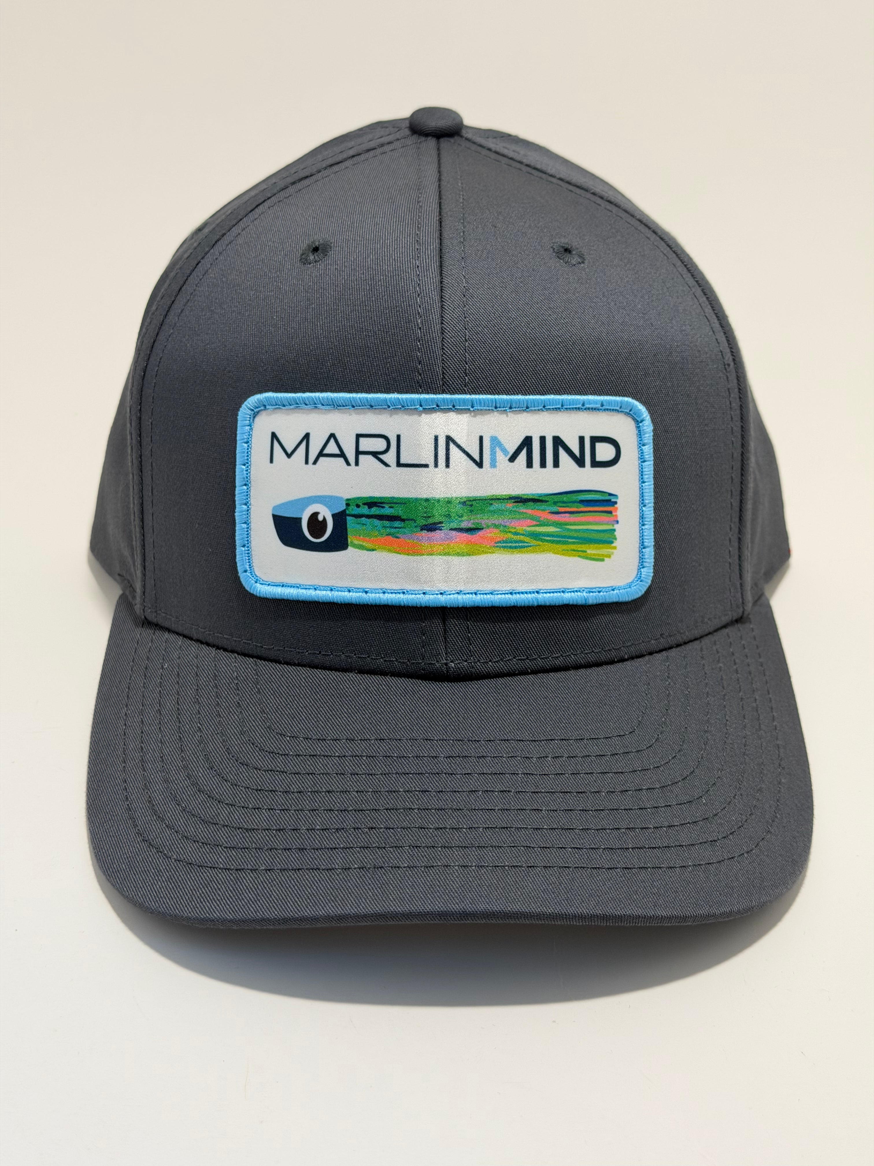 MM lure patch solid trucker