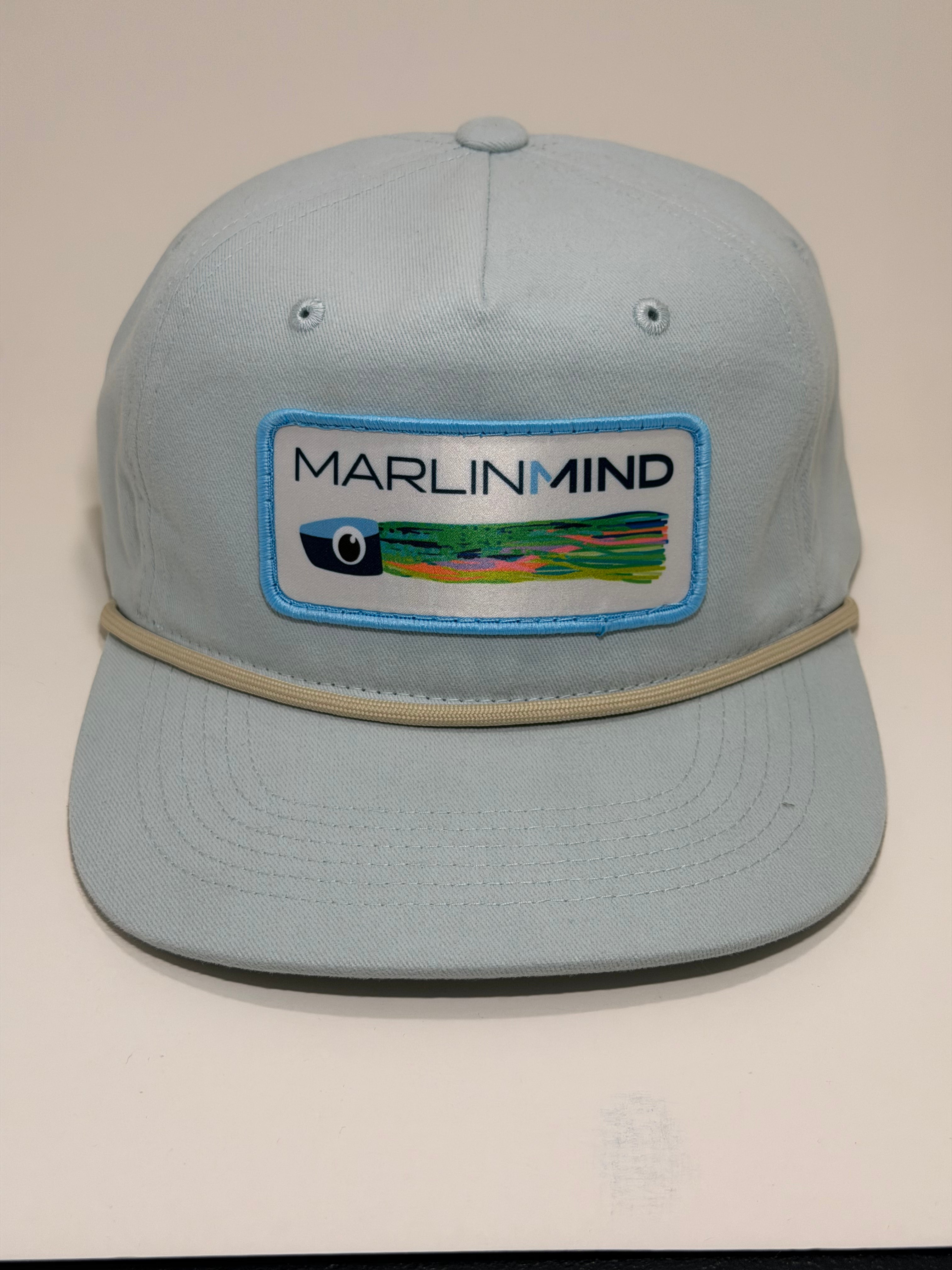 MM lure patch rope hat