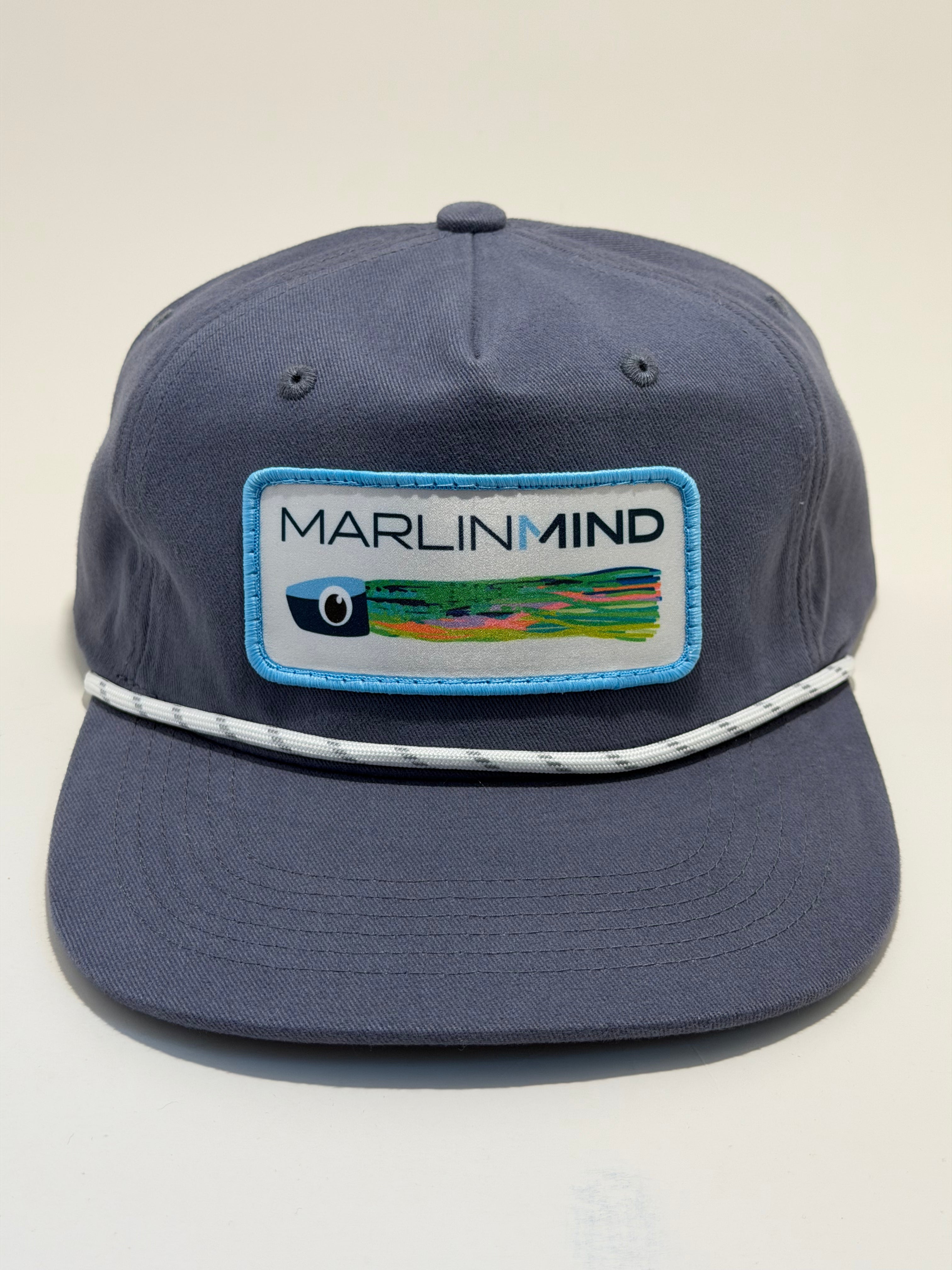 MM lure rope hat navy