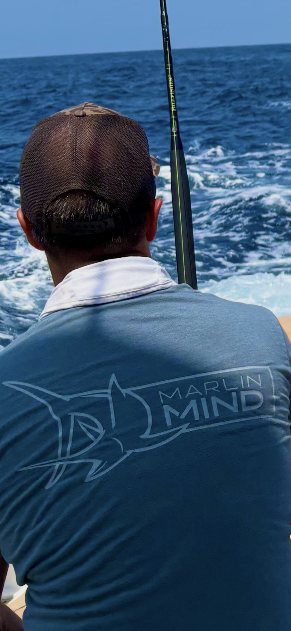 MM fish logo T
