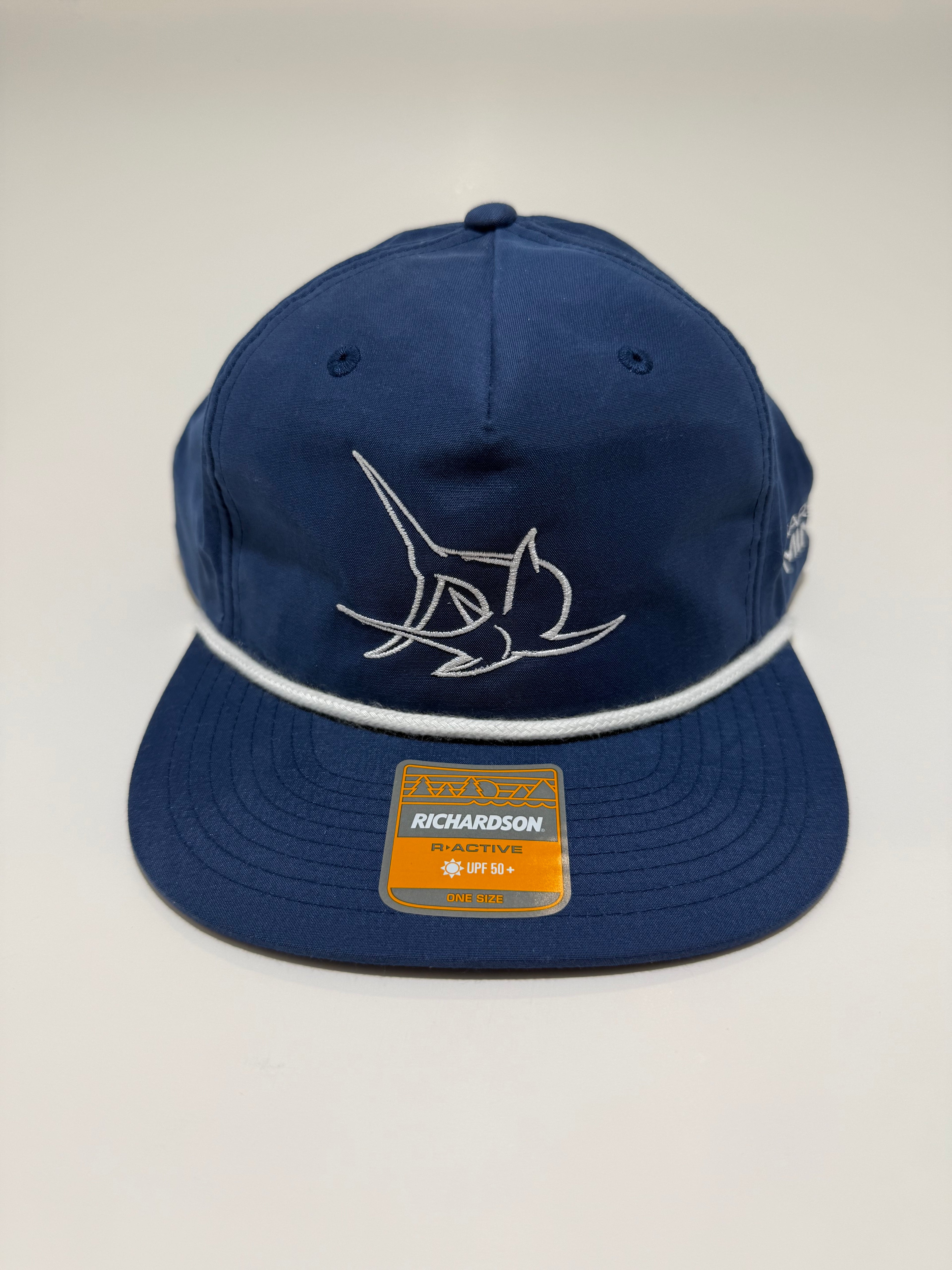 MM rope hat navy