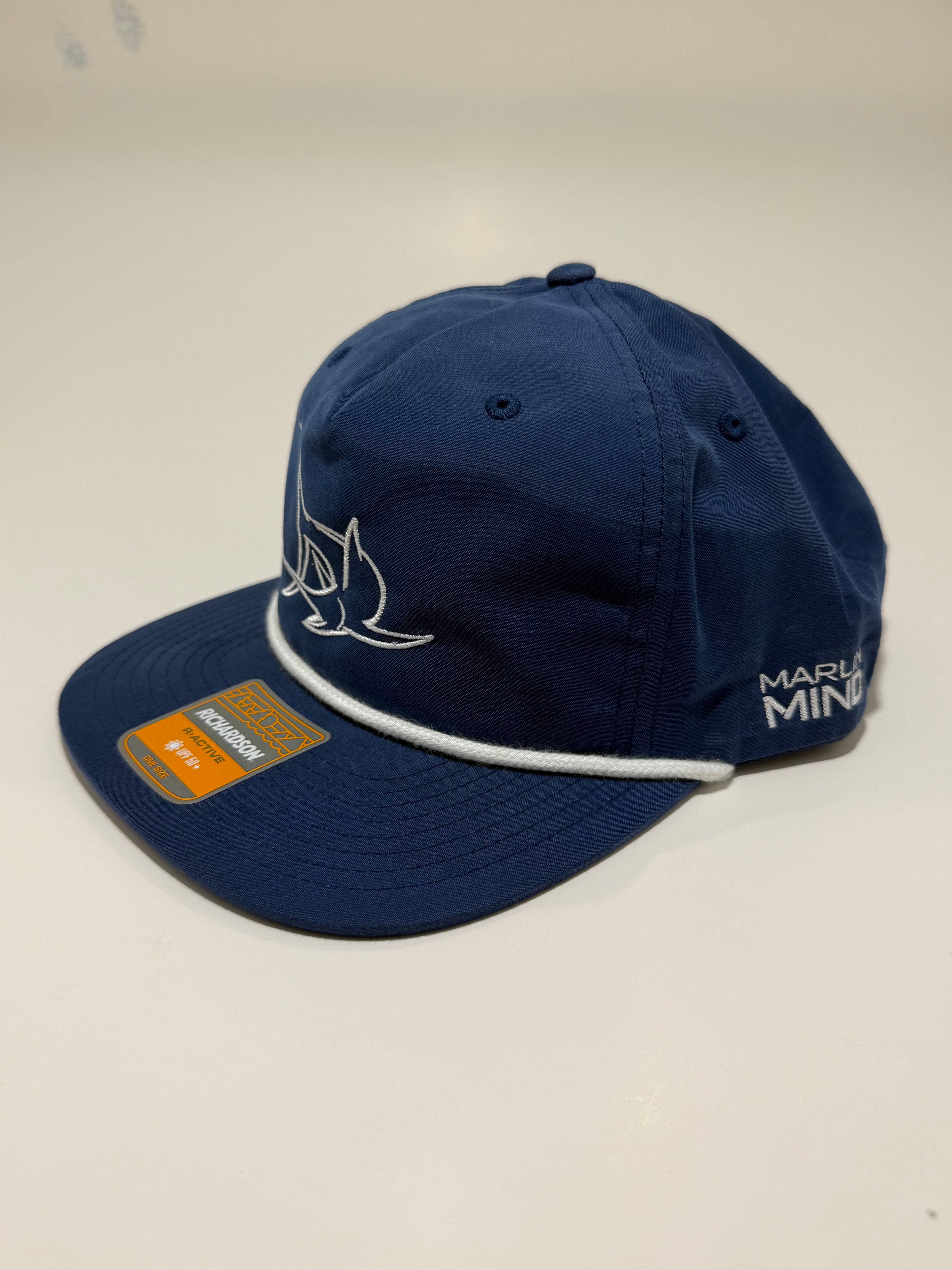 MM rope hat navy