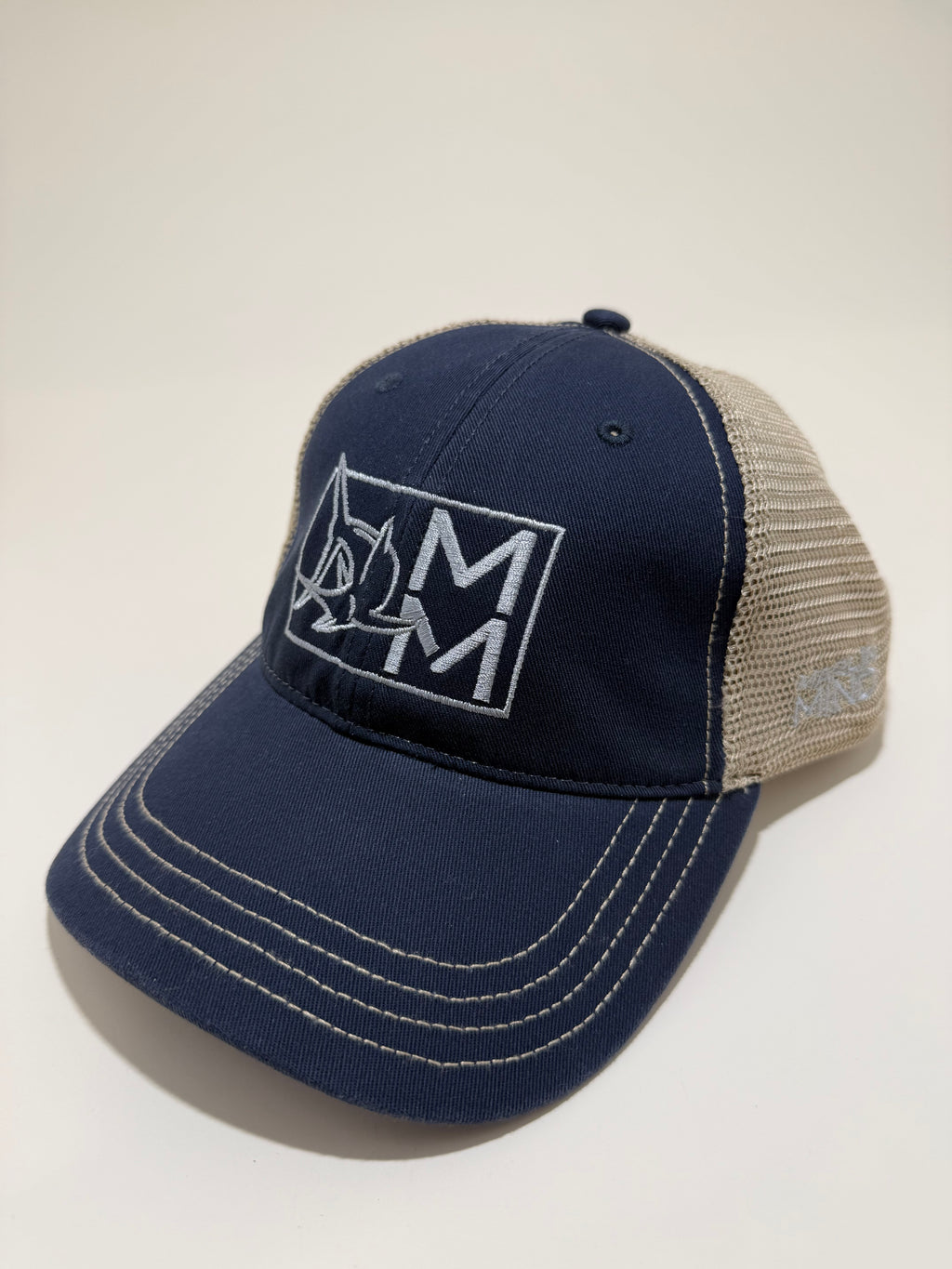 Relaxed Stacked MM logo