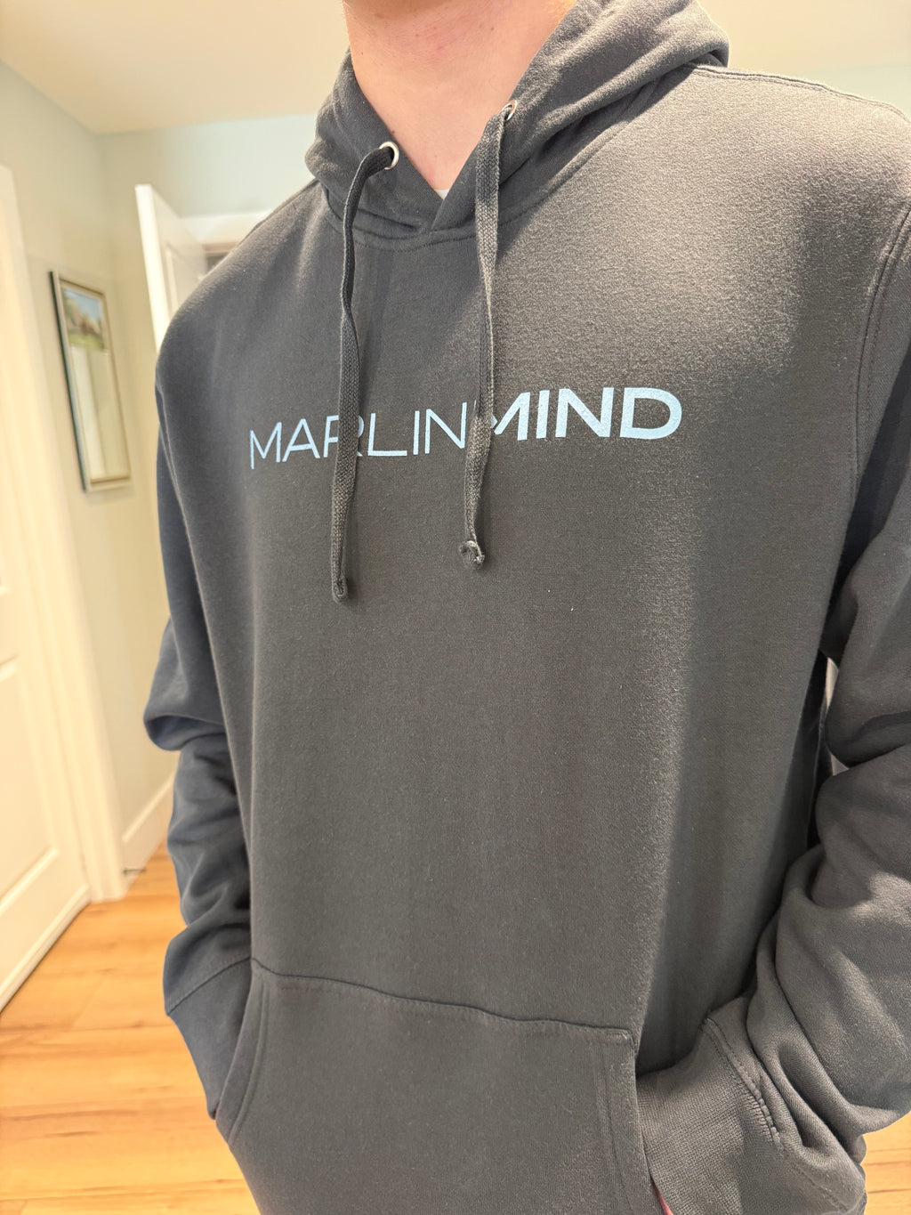 MM Fleece Hoodie-Charcoal