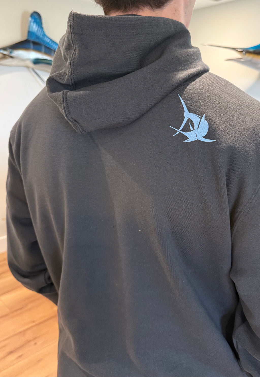 MM Fleece Hoodie-Charcoal