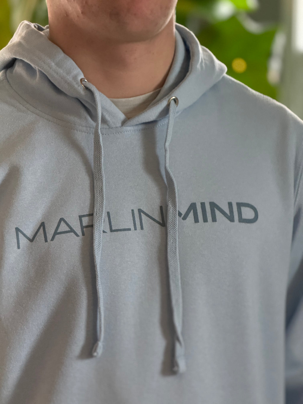MM Fleece Hoodie-Ice Blue