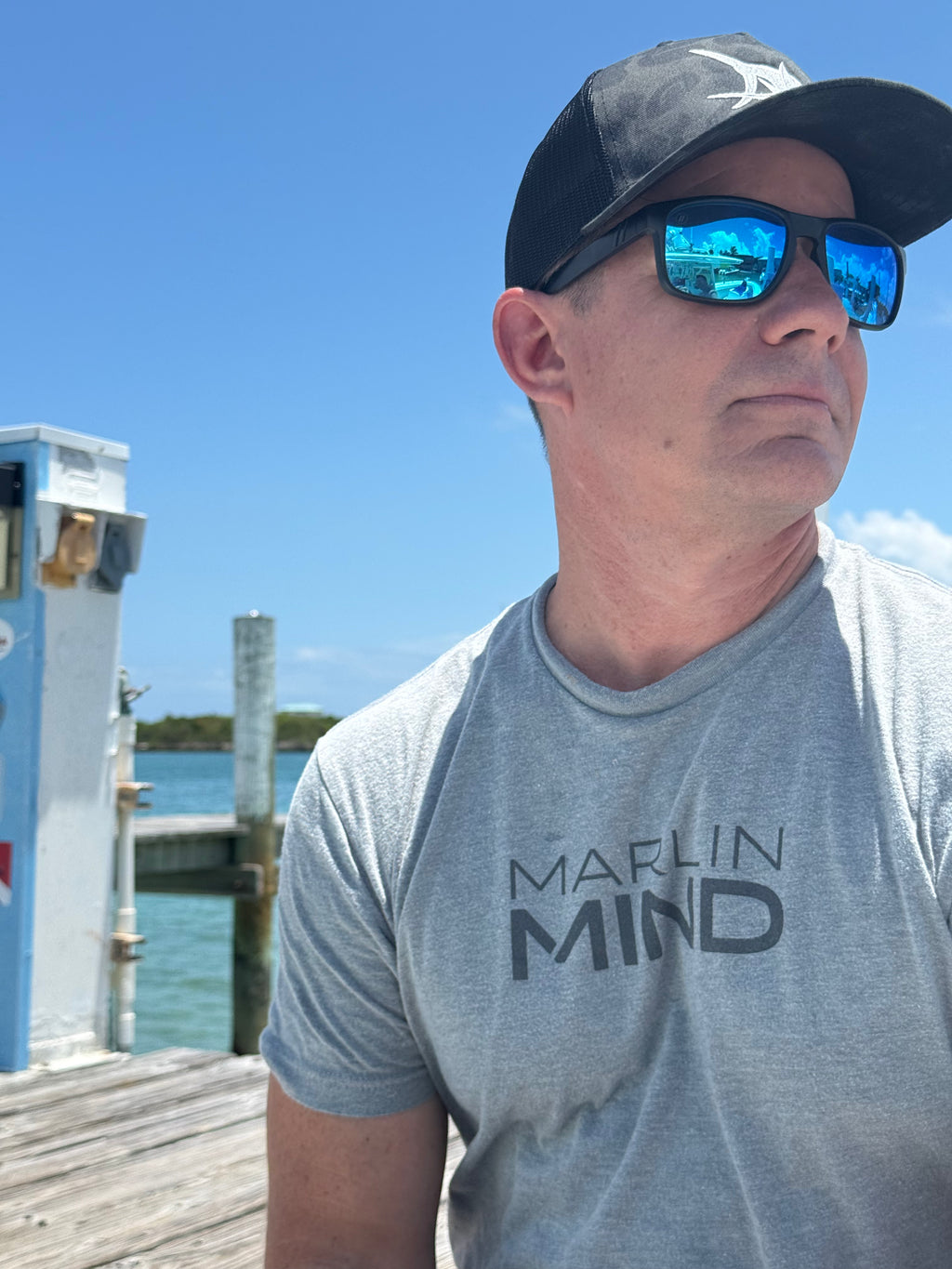 MM stacked logo t-shirt
