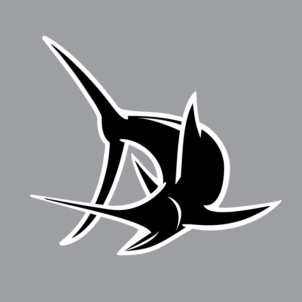 MM fish car decal
