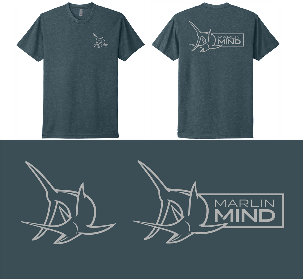 MM fish logo T