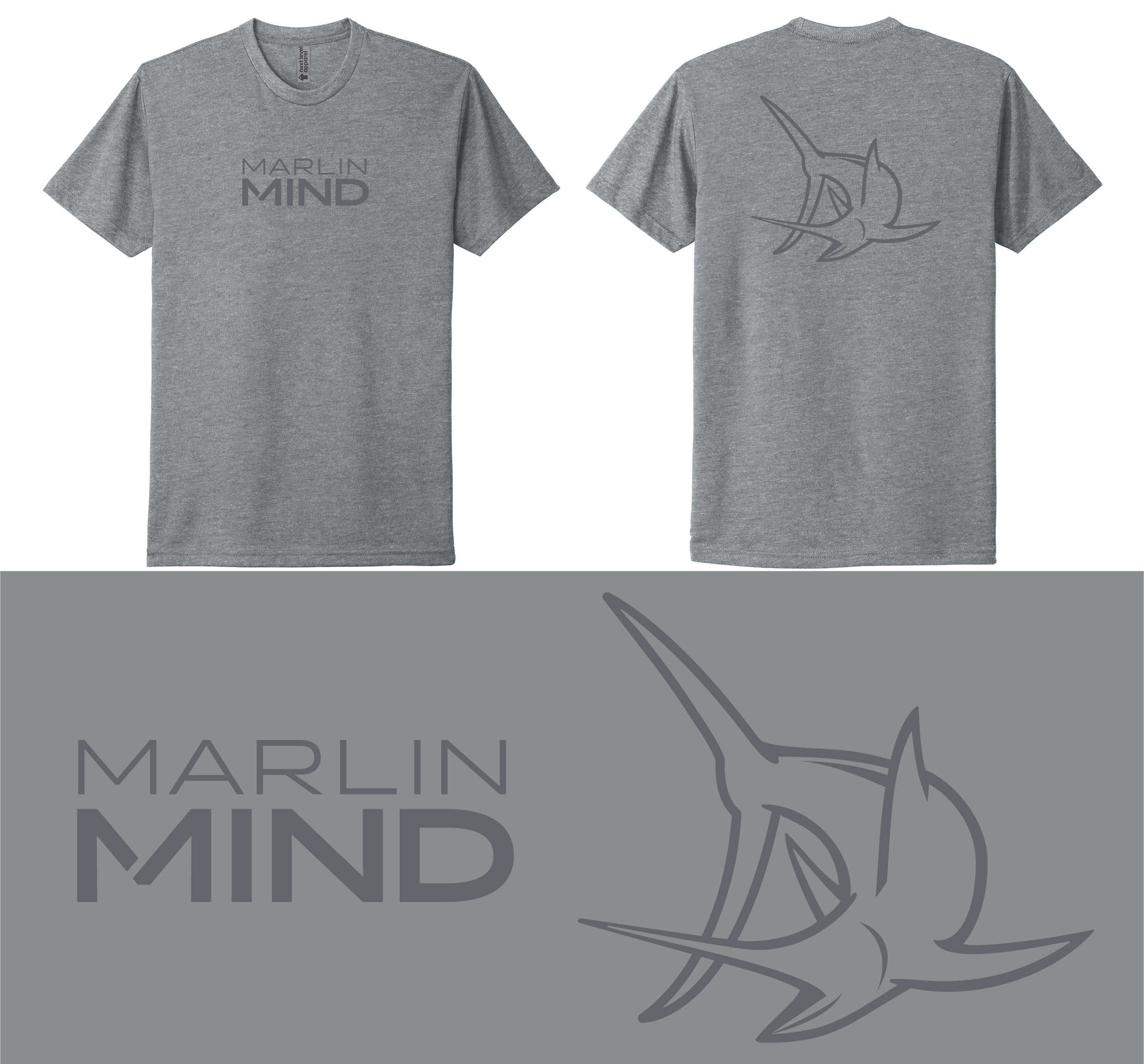 MM stacked logo t-shirt