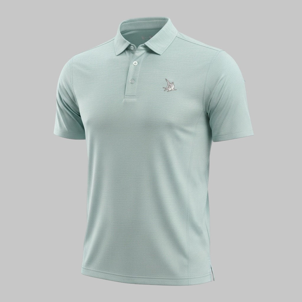 MM Polo Coral Green