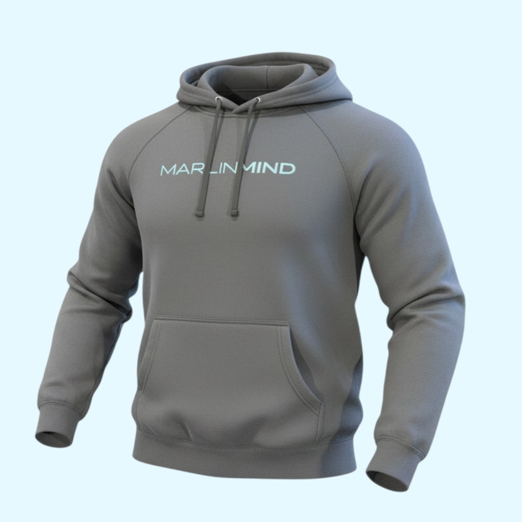 MM Fleece Hoodie-Charcoal