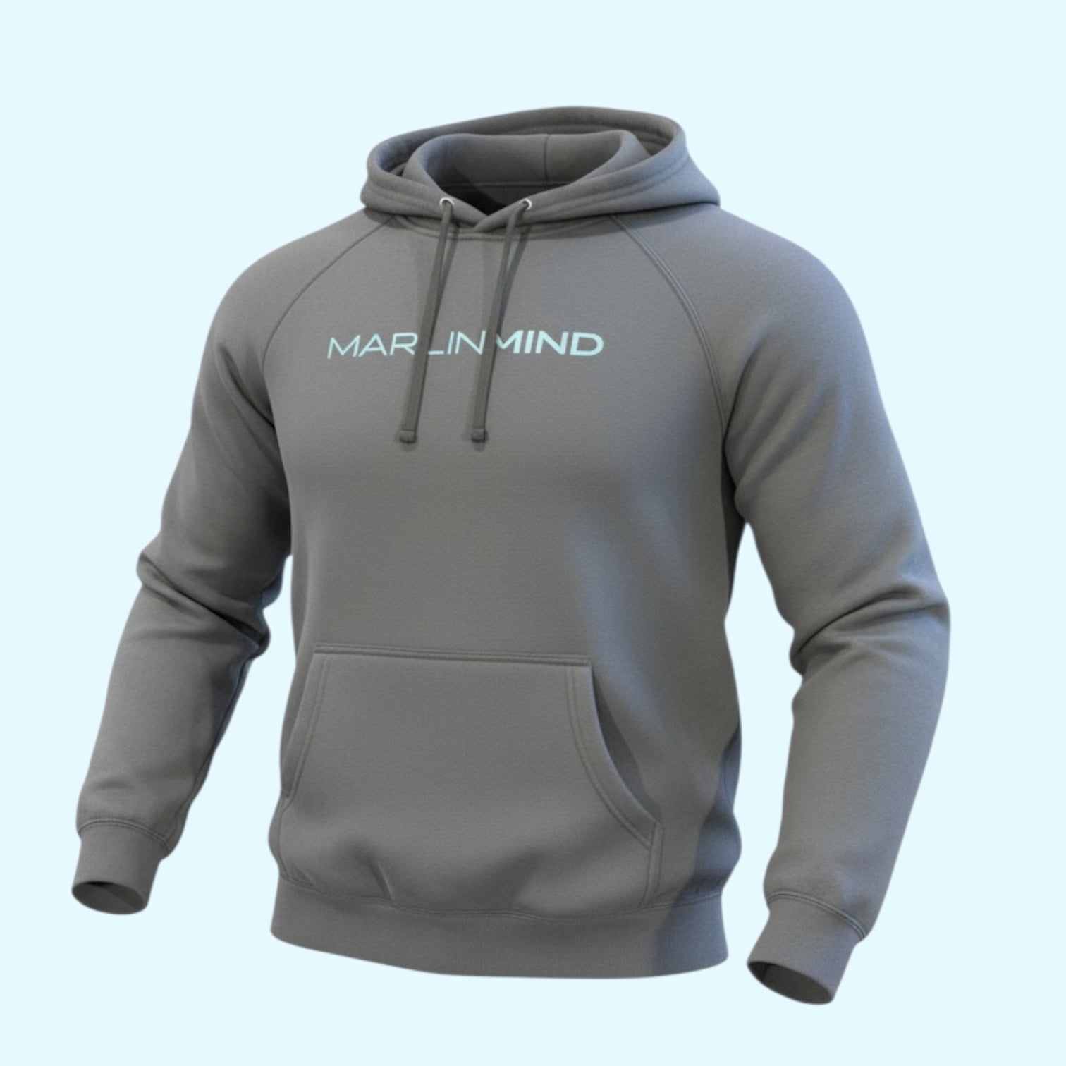 MM Fleece Hoodie-Charcoal