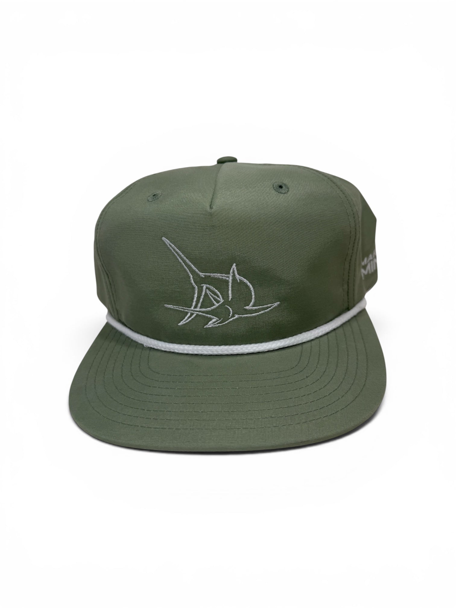 MM rope hat sage