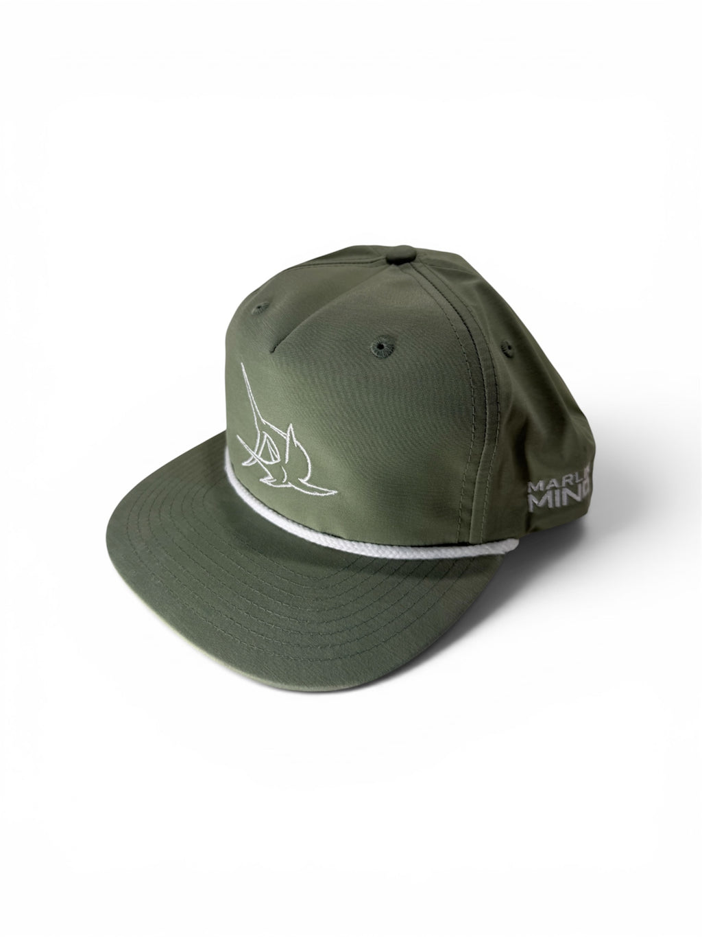 MM rope hat sage