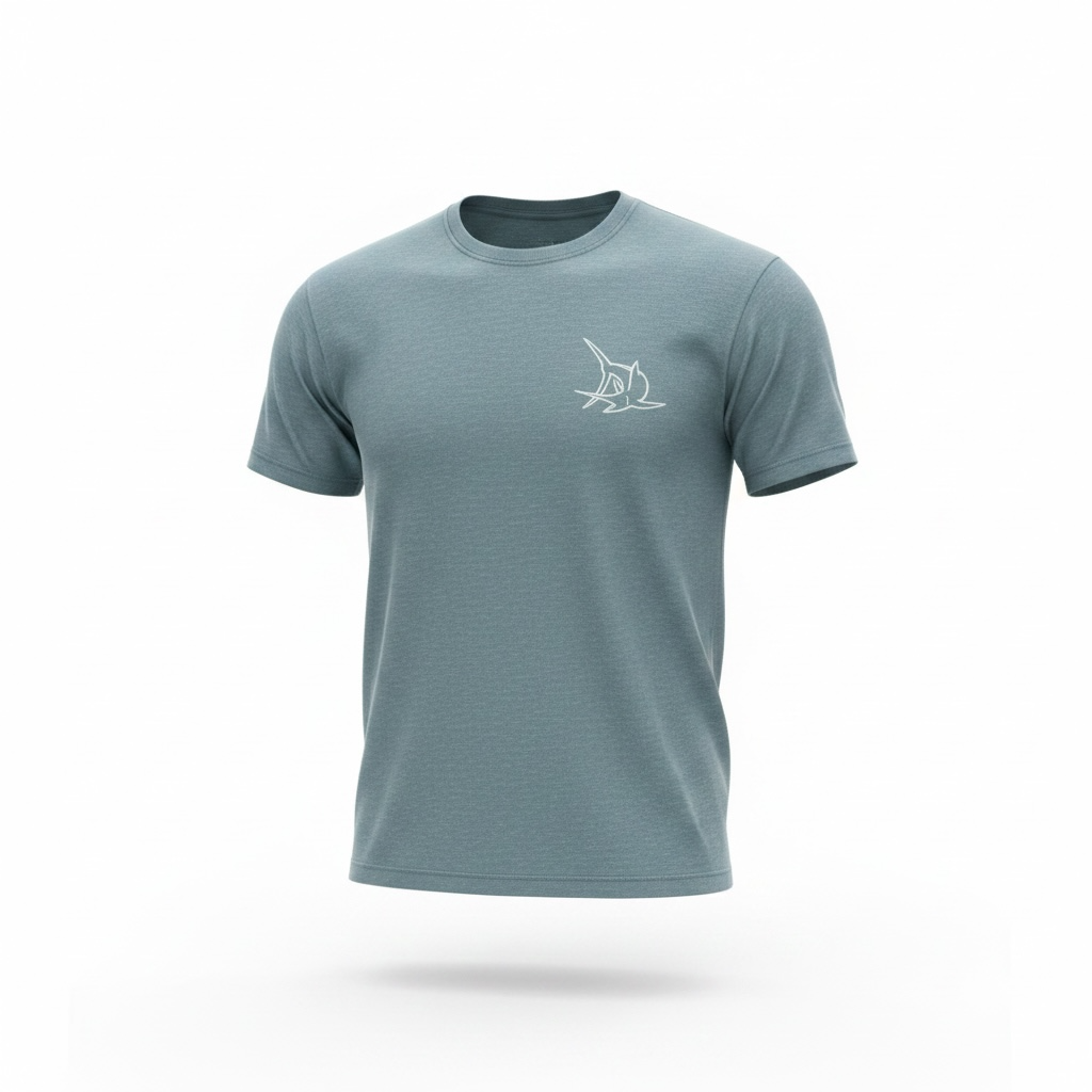 MM fish logo T