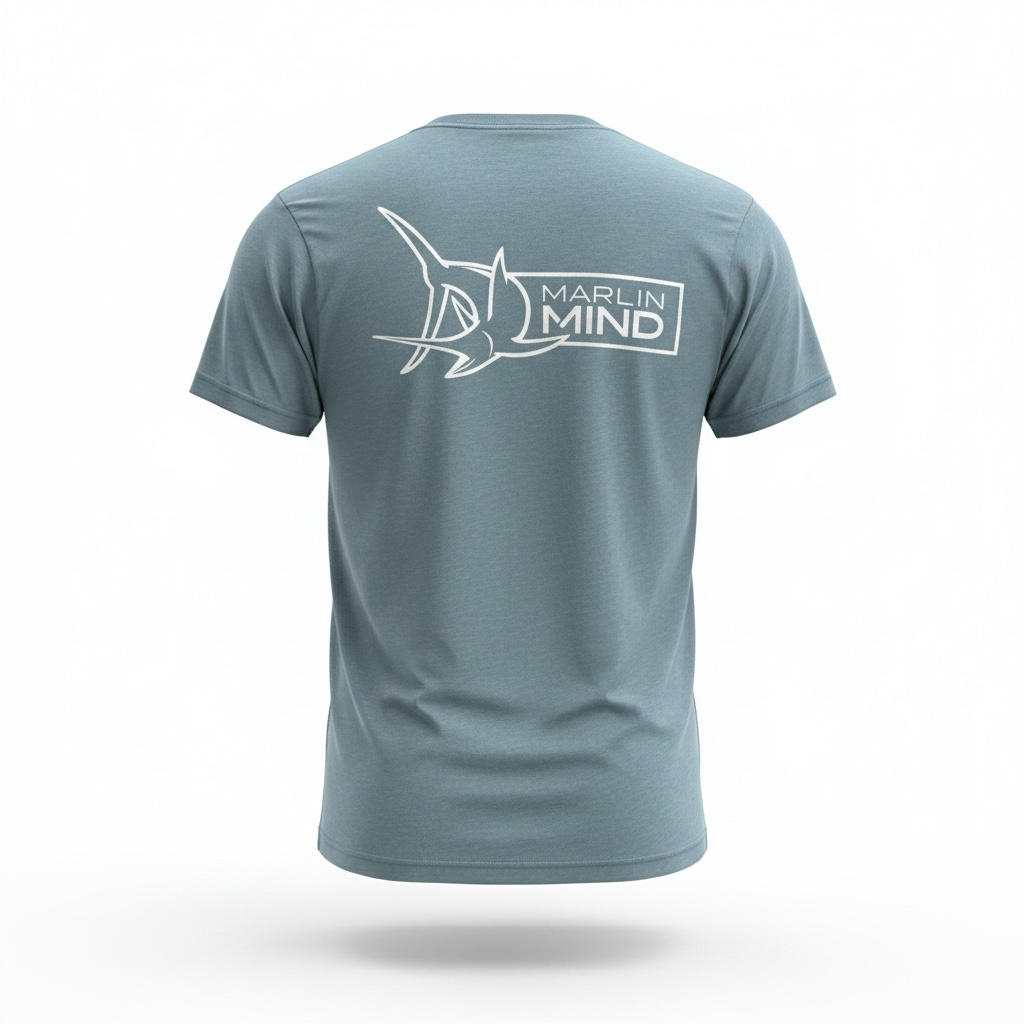 MM fish logo T
